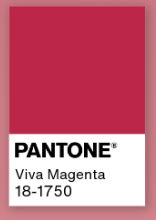 Be bold and make Pantone's Viva Magenta part of your lifestyle.