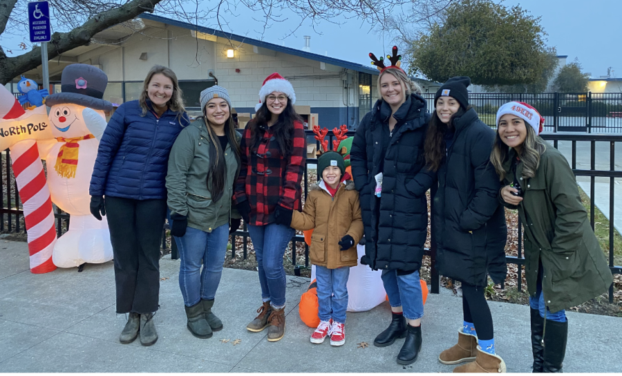 "Jammie Jingle" brings a new wave of festive holiday spirit to the Dover school community!