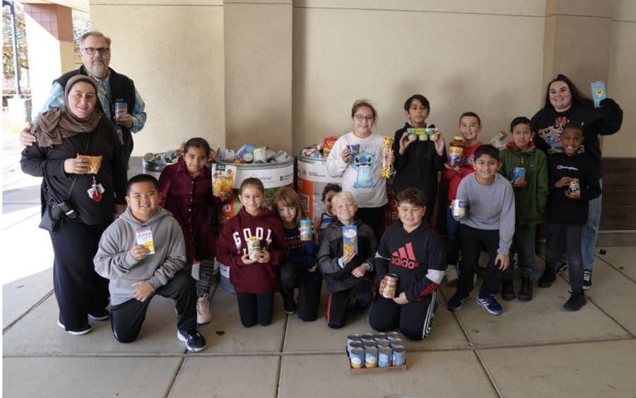 “This year we are focusing on the character trait of gratitude, the Rolling Hills Annual Food Drive has been an excellent chance for our school community to reflect on how grateful we are,” said Principal Danny Gentry.