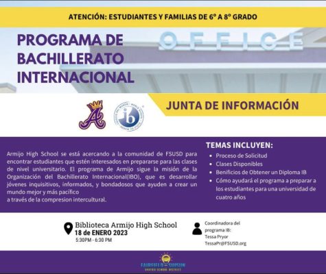 Los estudiantes de secundaria pueden aprender sobre el IB