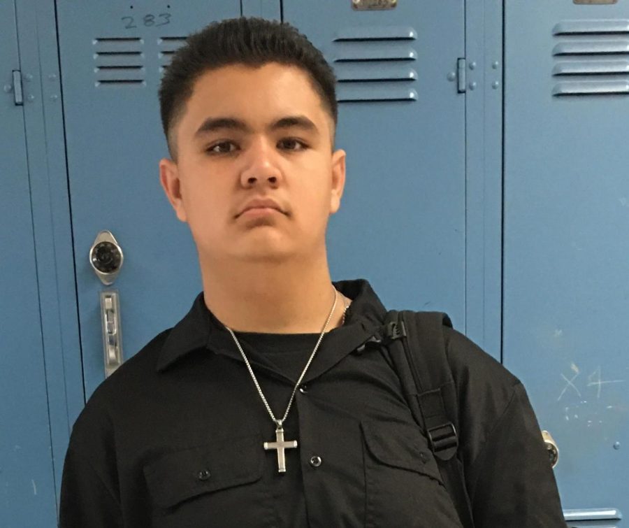 January 2023 B - (QoI #1) Freshman Javier Ponce (Photo by KT)