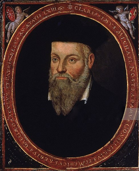 Fun Fact: Both Germany and the United States used Nostradamus's prophecies as progaganda during World War II.