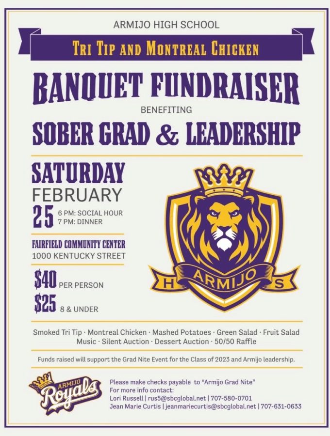 Dine and support Sober Grad Nite