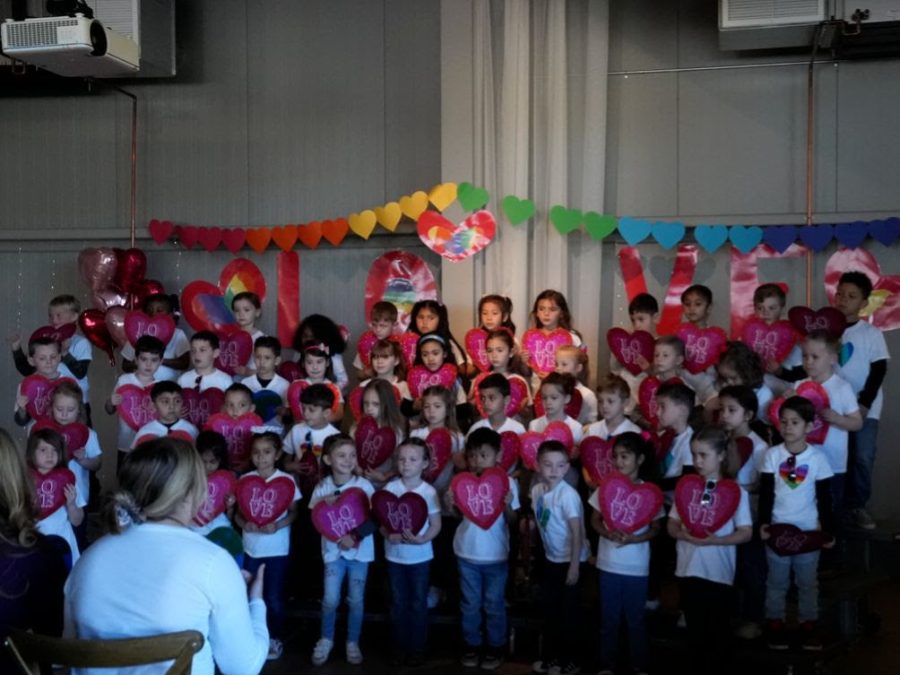 The Kinder Love Concert showcased the power of music to bring people together and spread joy.