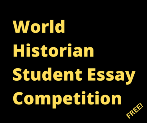 world historian student essay competition