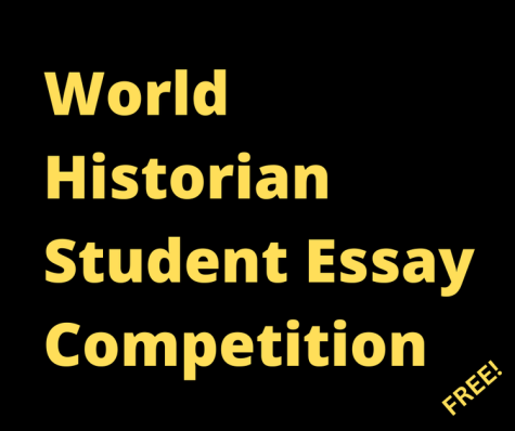 world historian student essay competition world history association