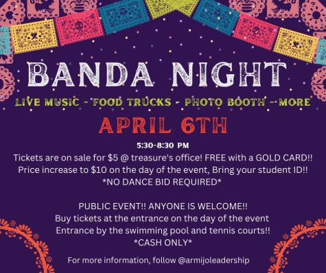 Banda Night is almost here