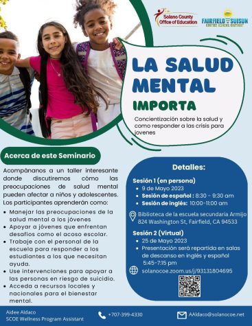 Cuida tu salud mental