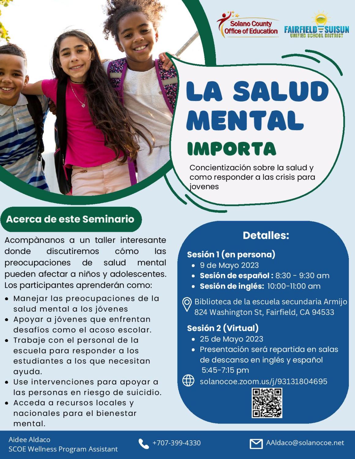 Cuida tu salud mental – The Armijo Signal