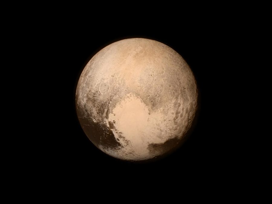 Pluto is still a planet, but it is scientifically identified as a "dwarf planet".