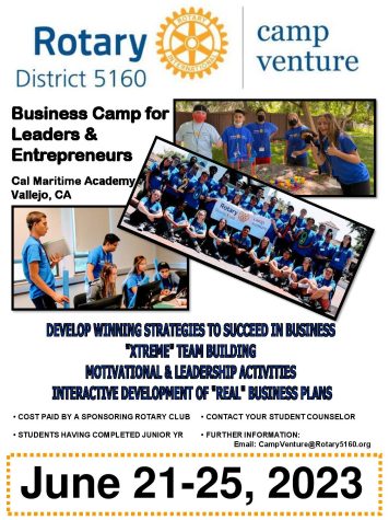 Rotary Business Camp sponsors Armijo students