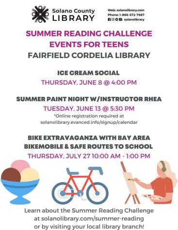 Summer Reading Challenge events for teens
