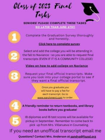 Steps to take for graduation success