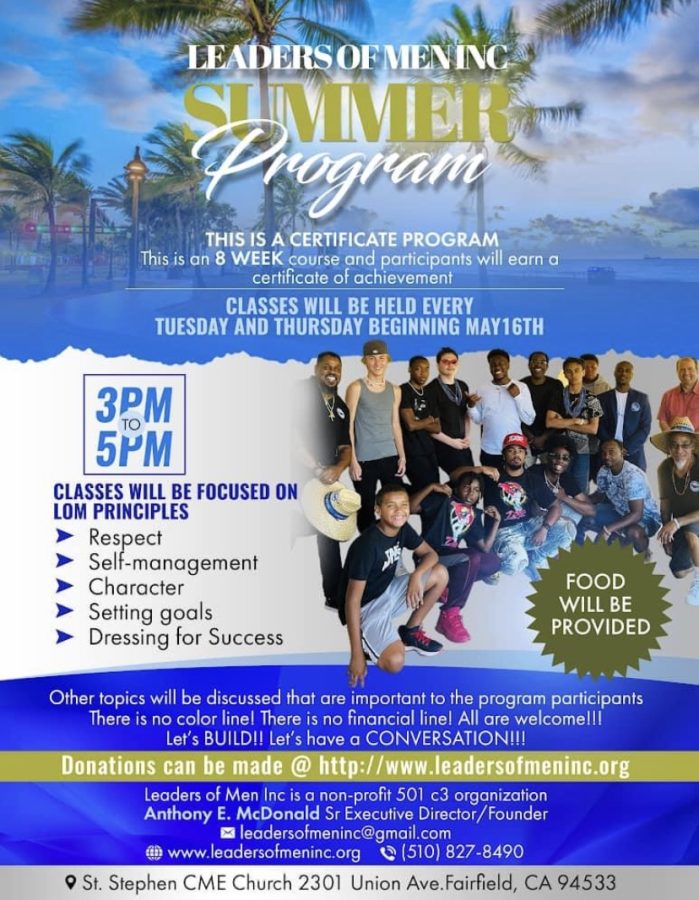 Become a leader or help some out