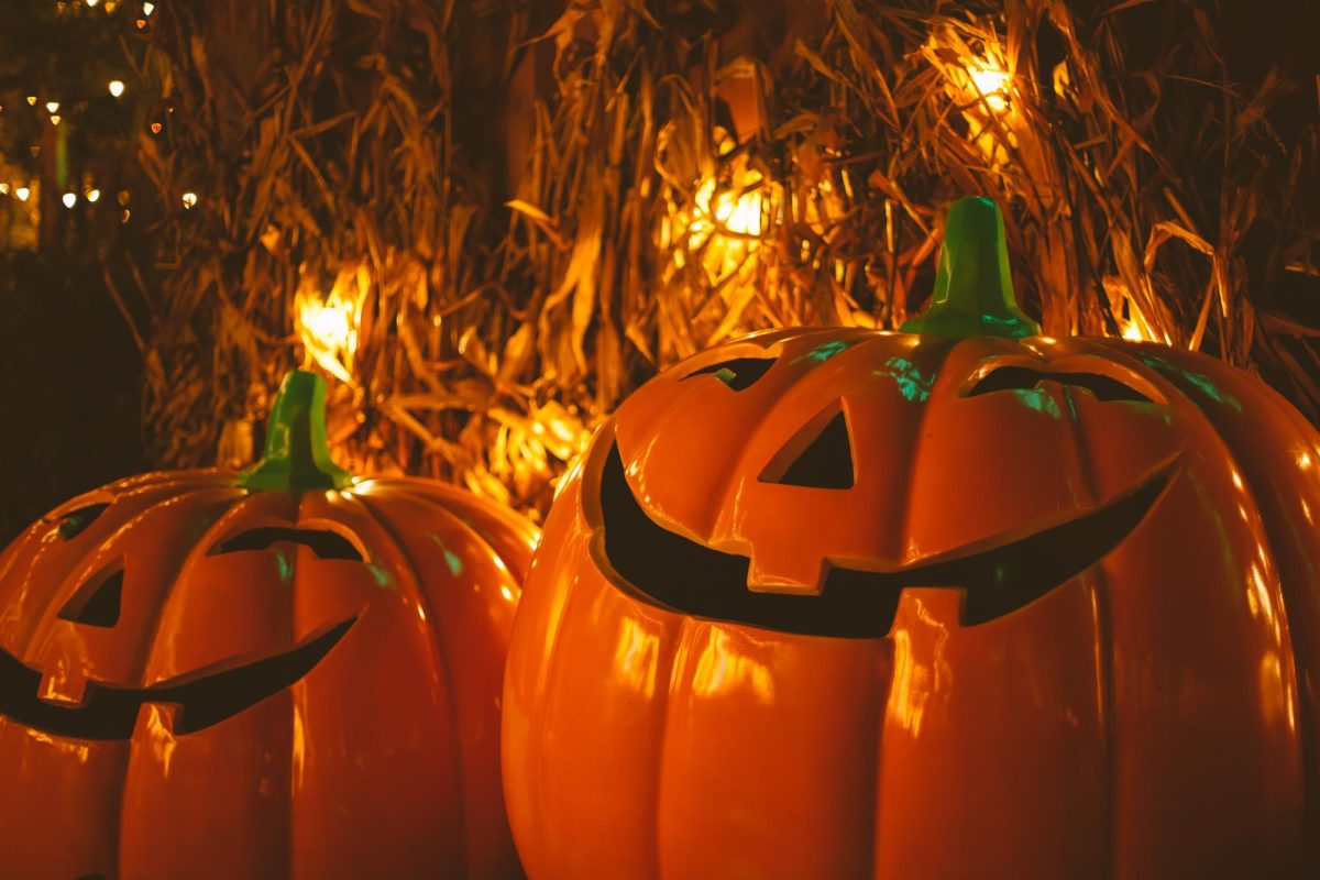 Spook trick-or-treaters with popular Halloween decorations