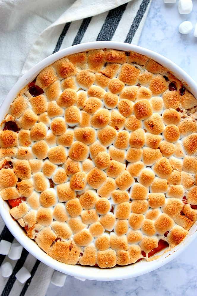 NiNi’s Luscious Sweet Potato Casserole