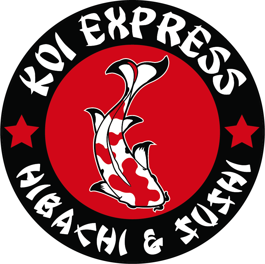 In the mood for "top quality" Japanese hibachi and sushi rolls? Head to Koi Express!