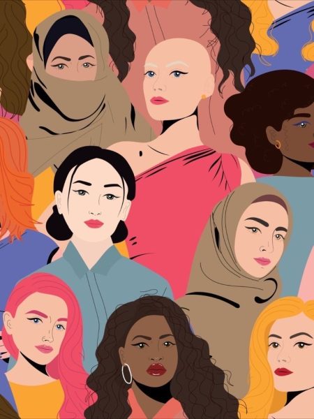 Women's History Month embraces women from all backgrounds. Womanhood looks different for each person.