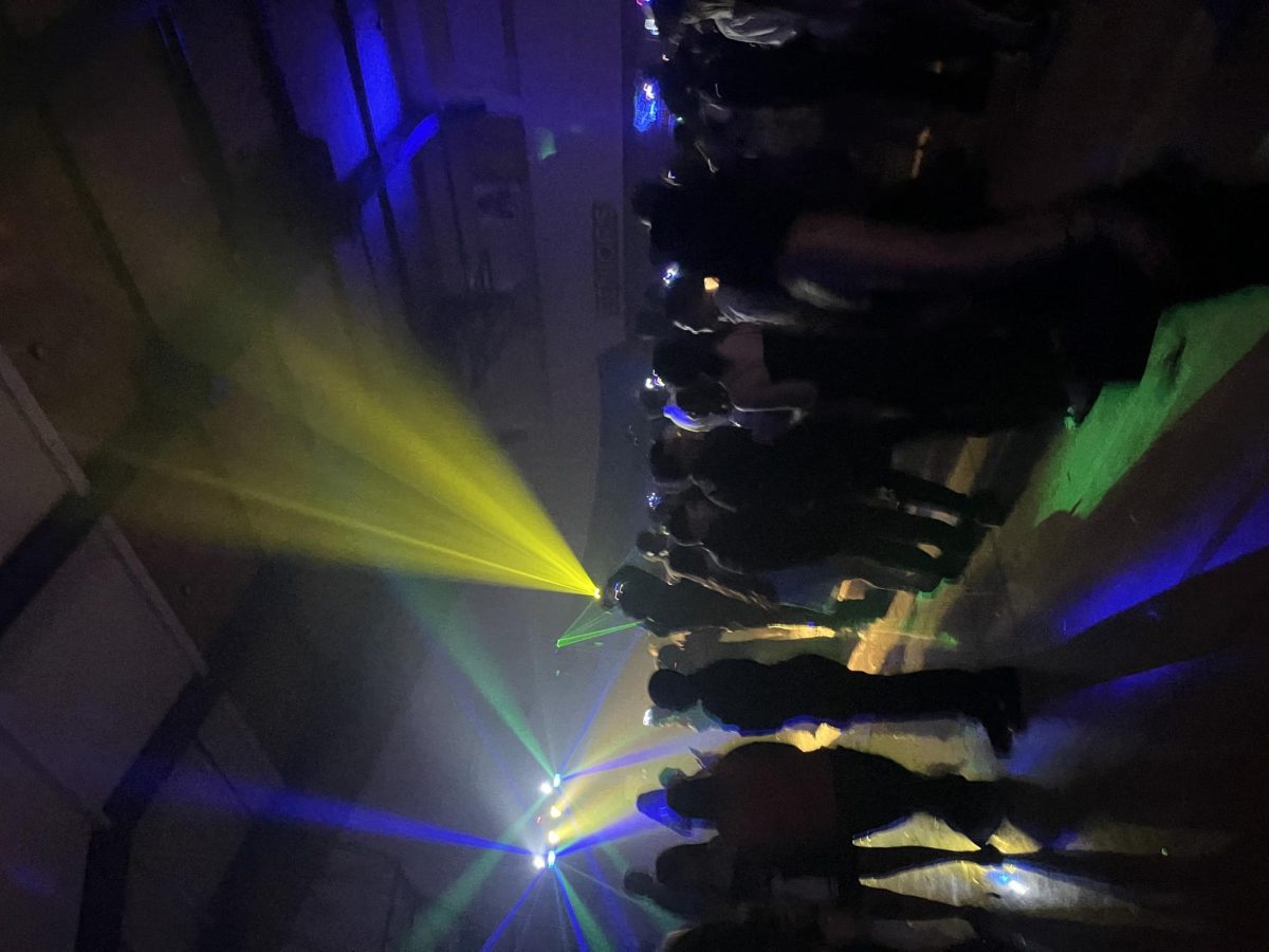 Armijo High School students at the 2025 Homecoming dance