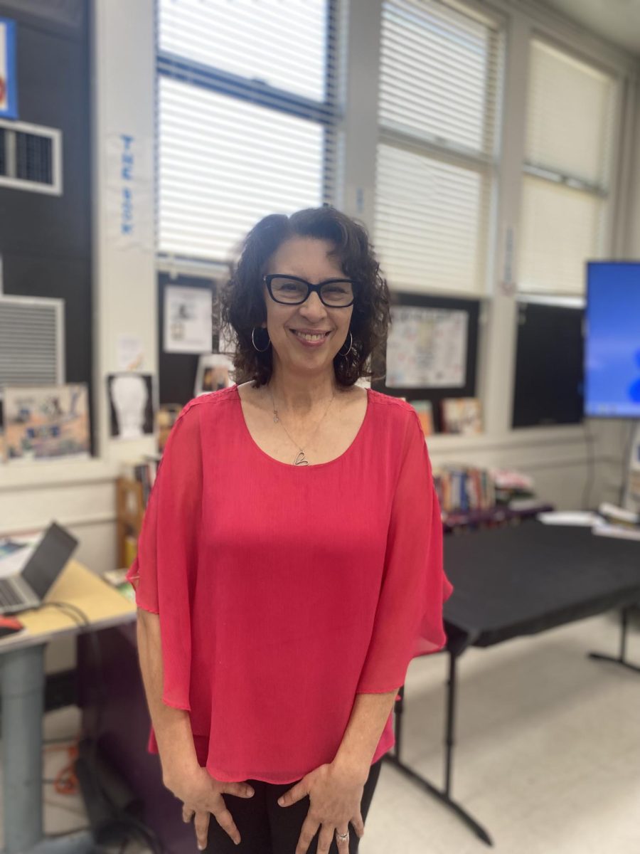    Sylvia Herrera, English teacher at AHS of 26 years.
 Mrs Herrera has worked at AHS since 2000! She is an ELD teacher and an English teacher for multiple grades here at AHS.

