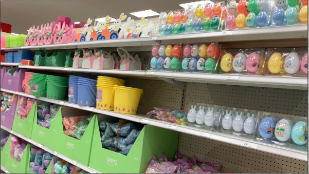 Targets 2026 easter aisle. 
    In Fairfield, you can find easter decorations and things to do with your family or friends at  your local target.
